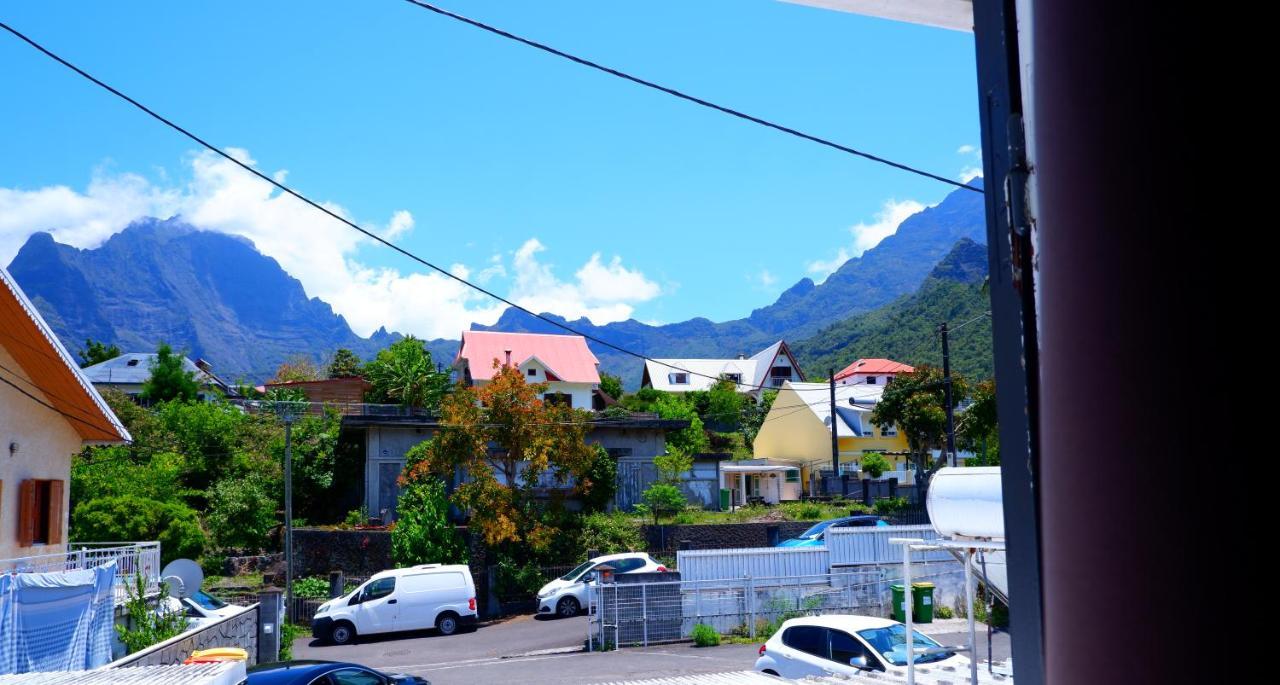 Hotel Du Cirque Cilaos Esterno foto